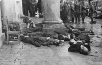 Войны (боевые действия) - Убитые немцами мирные жители Житомира.