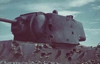 Войны (боевые действия) - Танк Колобанова 1941