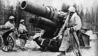 Войны (боевые действия) - Тяжелое орудие, из которого обстреливали Ленинград