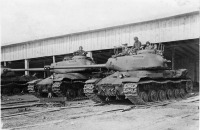 Войны (боевые действия) - Танки ИС-2 74-го тяжелого танко-самоходного полка
