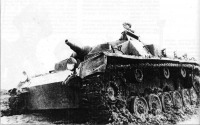 Войны (боевые действия) - Освоение трофейной немецкой САУ StuG III.