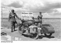 Войны (боевые действия) - Немецкая полевая жандармерия(Feldgendarmerie ) на оккупированной территории СССР.