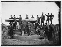 Войны (боевые действия) - Артиллерия Гражданской войны в США(1861-1865гг.)