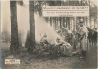 Войны (боевые действия) - Немецкий полевой лагерь, 1914-1918