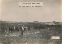 Войны (боевые действия) - Турецкая артиллерия на Суэцком канале, 1914-1918