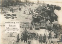 Войны (боевые действия) - Доставка продовольствия и боеприпасов в Мемель, 1914-1918