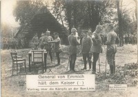 Войны (боевые действия) - Кайзер Вильгельм на Линии Сан, 1914-1918