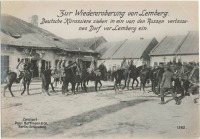 Войны (боевые действия) - Повторное немецкое наступление на Львов, 1914-1918