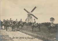 Войны (боевые действия) - Бельгийская кавалерия. Фландрия, 1914-1918