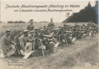 Войны (боевые действия) - Немецкий стрелковый батальон, 1914-1918