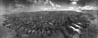 Фототехника - Панорамный снимок Сан-Франциско после землетрясения 1906г.