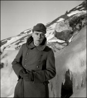 Фототехника - Автор исторических снимков, немецкий фотограф Герберт Лист, служивший во время войны в Вермахте. Фото в Норвегии 1944 г.