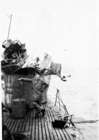 Корабли - Повреждения немецкой подводной лодки U-290