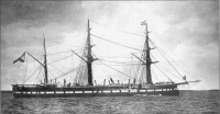Корабли - Деревянный броненосный фрегат 