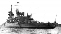 Корабли - Легкий крейсер пр. 68-бис 