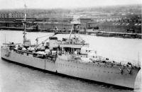 Корабли - Лёгкий крейсер «Дюгэ Труэн»