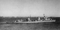 Корабли - Лидер эсминцев пр. 38 