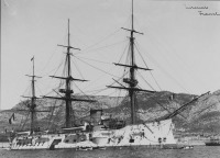 Корабли - Французский колониальный броненосец 
