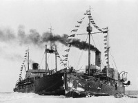 Корабли - Ледокольные пароходы «Мурман» и «Таймыр»