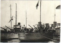 Корабли - Эскадренные миноносцы Самсон и Забияка на Неве , 1917