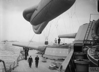 Корабли - Привязной буксируемый аэростат для наблюдения и корректировки артиллерийского огня