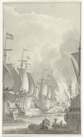 Корабли - Голландские корабли Де Фриде, Сусанна и Пропатрия, 1667