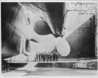 Корабли - Запуск винтов Титаника