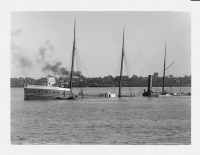 Корабли - Катастрофа парохода Морли на реке Детройт, Мичиган