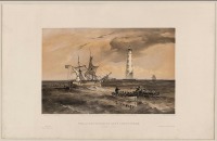 Корабли - Корабль, севший на мель у маяка на мысе Херсонес