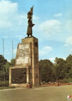 Люблин - Люблин. Памятник Благодарности Красной Армии