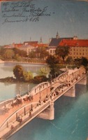 Вроцлав - Вроцлав.  Міст  Університетський.