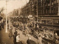 Гданьск - Гданськ. Французські миротворці в місті. 1920 р.