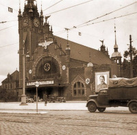 Гданьск - Гданськ  з 1939 року.
