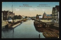 Быдгощ - Бидгощ.  Вид з Гданьского мосту.