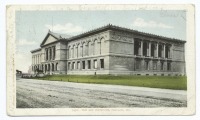 Чикаго - Чикаго. Художественный институт, 1904