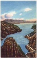 Штат Вайоминг - Плотина Буффало Билл и озеро Коди Роуд