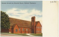 Штат Вашингтон - Церковь Адвентистов седьмого дня в Чехалисе