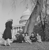 Вашингтон - “Washington, D.C. Taking pictures of the Capitol lawn on a Sunday afternoon.” США , Вашингтон (округ Колумбия)