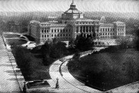 Вашингтон - Photograph of the Thomas Jefferson Building of the Library of Congress США , Вашингтон (округ Колумбия)