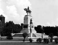Вашингтон - Sherman statue, Washington, D.C США , Вашингтон (округ Колумбия)