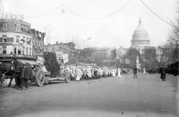 Вашингтон - The performance was part of the larger Suffrage Parade США , Вашингтон (округ Колумбия)
