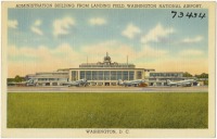 Вашингтон - Национальный аэропорт Вашингтон