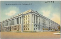 Вашингтон - Бюро Внутренних Доходов, Вашингтон