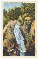 Штат Вермонт - Водопад Каскад на озере Данмор в Ратленде, Вайоминг