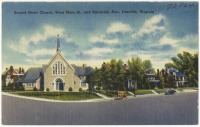 Штат Виргиния - Церковь Святого Сердца, Данвилл, Виргиния