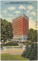 Мэдисон - Отель Бельмонт в Мэдисоне, Висконсин