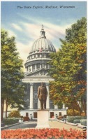 Мэдисон - Капитолий штата Висконсин в Мэдисоне