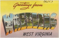 Штат Западная Виргиния - Привет из Уилинга, Западная Виргиния
