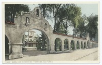 Штат Калифорния - Риверсайд. Отель Миссии Гленвуд, 1913-1918