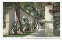 Штат Калифорния - Риверсайд. Отель Миссии  Гленвуд, 1908-1909